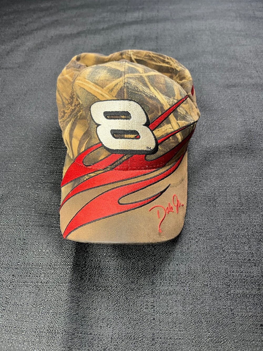 Dale Earnhardt Jr Camo Baseball Cap Adjustable Strapback Racing Hat